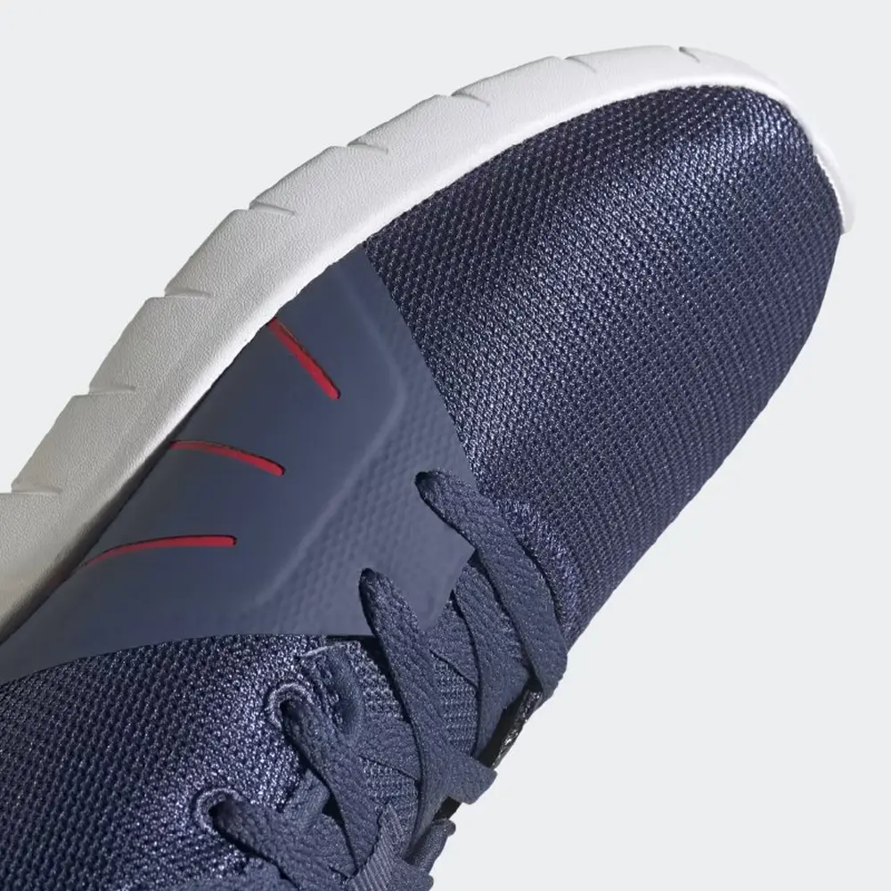 Adidas Men Blue Woven Design Asweerun 2.0 Running Shoes