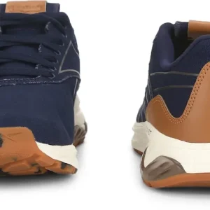 Men Navy Blue Solid Liquifect 180 2.0 Q2 Running Shoes