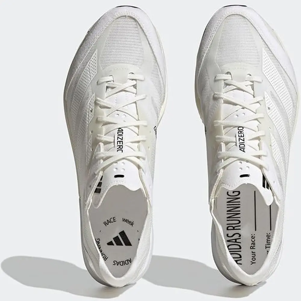 Adizero Adios 7 Mens Running Shoes - White
