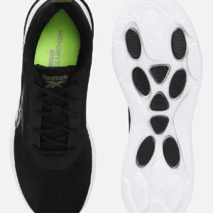 Track Wing - Men Black Walking Shoes