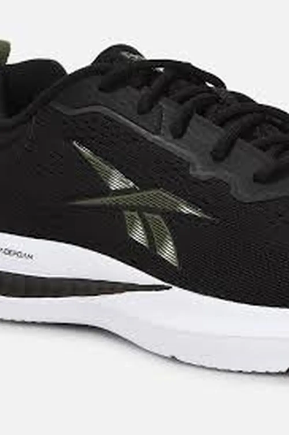 Track Wing - Men Black Walking Shoes