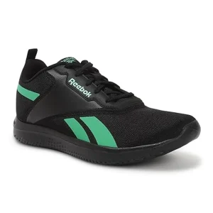 Run Snazzy - Men Black Running Shoes