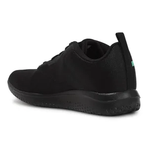 Run Snazzy - Men Black Running Shoes