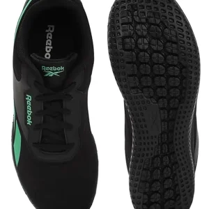 Run Snazzy - Men Black Running Shoes