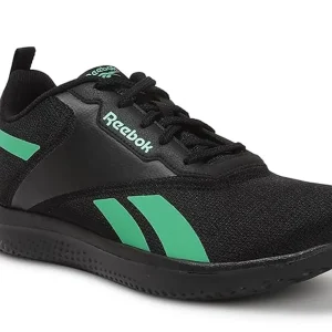 Run Snazzy - Men Black Running Shoes