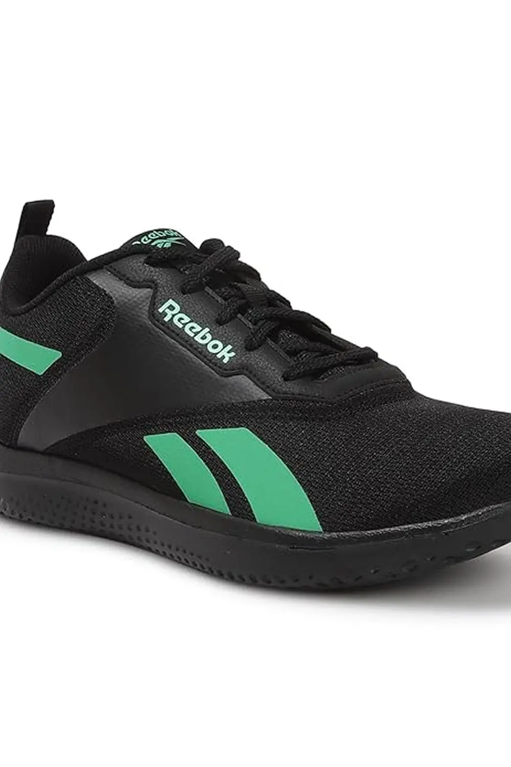 Run Snazzy - Men Black Running Shoes