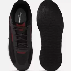 Fast Lux Finish - Men Black Running Shoes
