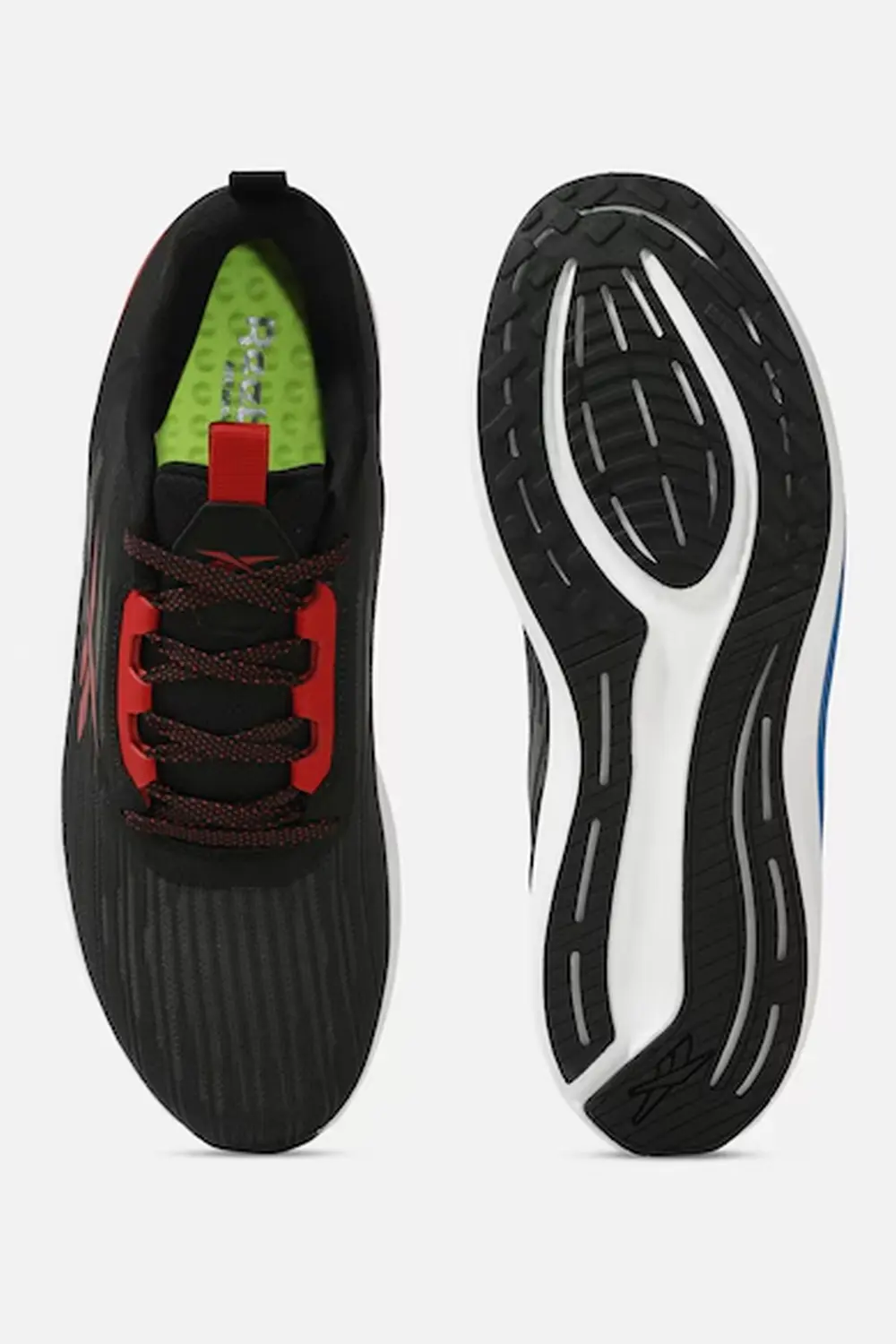 Run Obsession Fl Ride Fly - Men Black Running Shoes