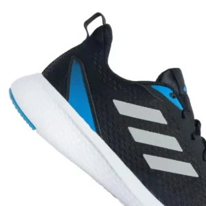 Adidas Men’S Adi Accelate Running Shoe (Core Black/Dove Grey/Pulse Blue)