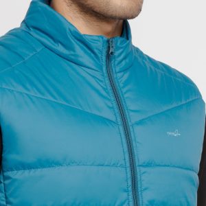 Mens Solid Quilted Jacket