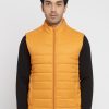 Mens Solid Quilted Jacket