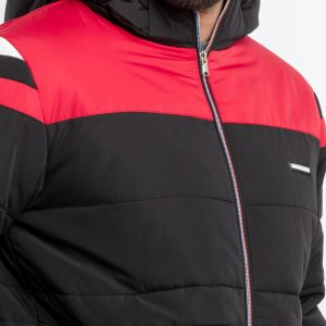 Mens Quilted Hooded Jacket Write A Review | Ask A Question