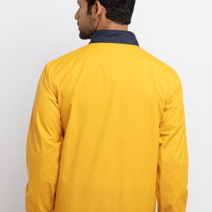 Mens Quilted High Neck Jacket