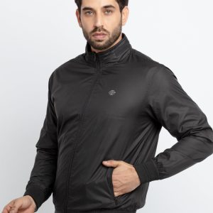 Status Quo Mens Solid Lightweight Jacket