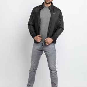 Status Quo Mens Solid Lightweight Jacket