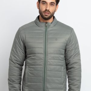 Status Quo Mens Quilted Reversible High Neck Jacket