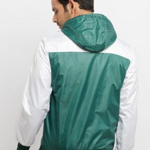 Mens Mix & Match Hooded Lightweight Jacket