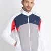 Mens Cut & Sew High Neck Lightweight Jacket Write A Review | Ask A Question