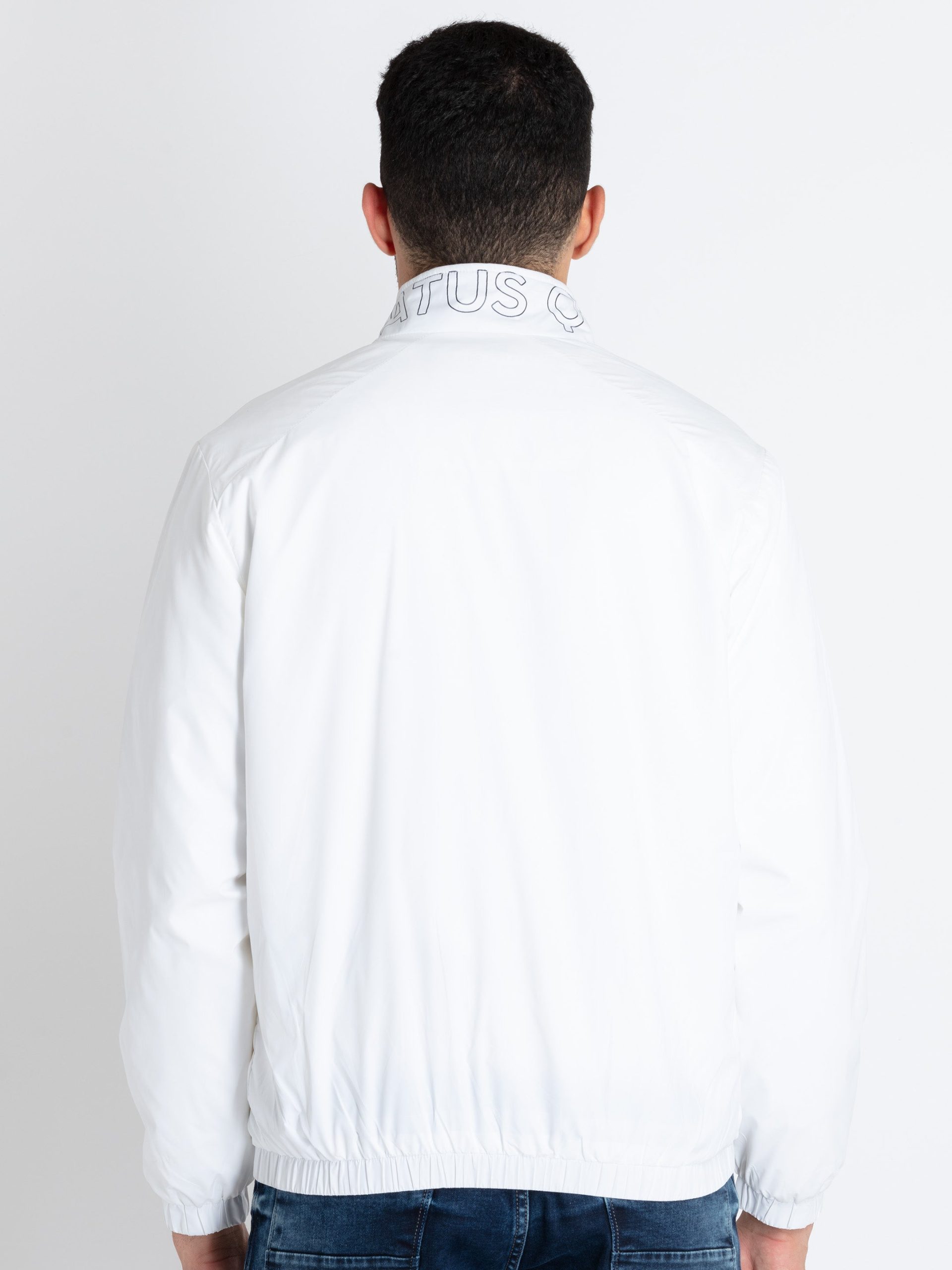 Mens Cut & Sew High Neck Lightweight Jacket Write A Review | Ask A Question
