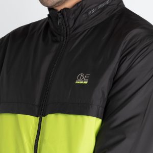 Mens Mix & Match High Neck Lightweight Jacket