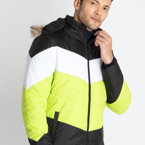 Mens Mix & Match Jacket With Detachable Hood