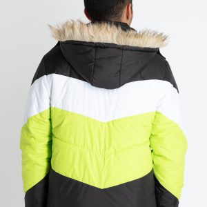 Mens Mix & Match Jacket With Detachable Hood