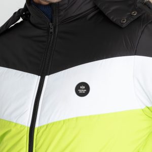 Mens Mix & Match Jacket With Detachable Hood