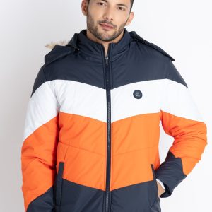 Mens Mix & Match Jacket With Detachable Hood