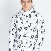 Status Quo Men'S Printed Padded Regular Fit Jacket