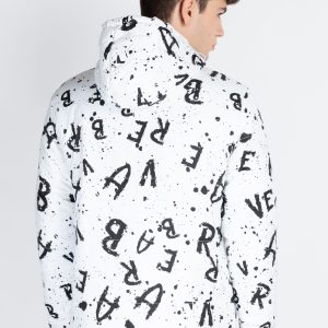 Status Quo Men'S Printed Padded Regular Fit Jacket