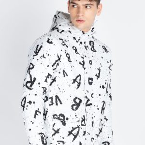 Status Quo Men'S Printed Padded Regular Fit Jacket