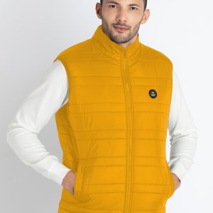 Mens Quilted Puffer Sleeveless Jacket