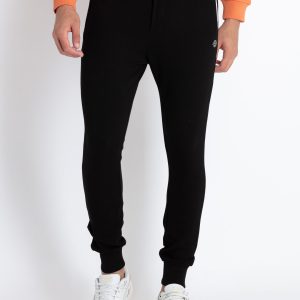 Mens Popcorn Textured Joggers