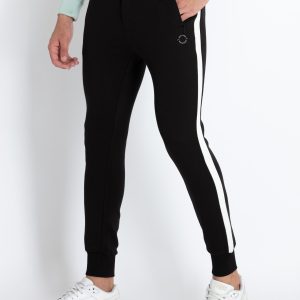 Mens Knitted Regular Fit Joggers