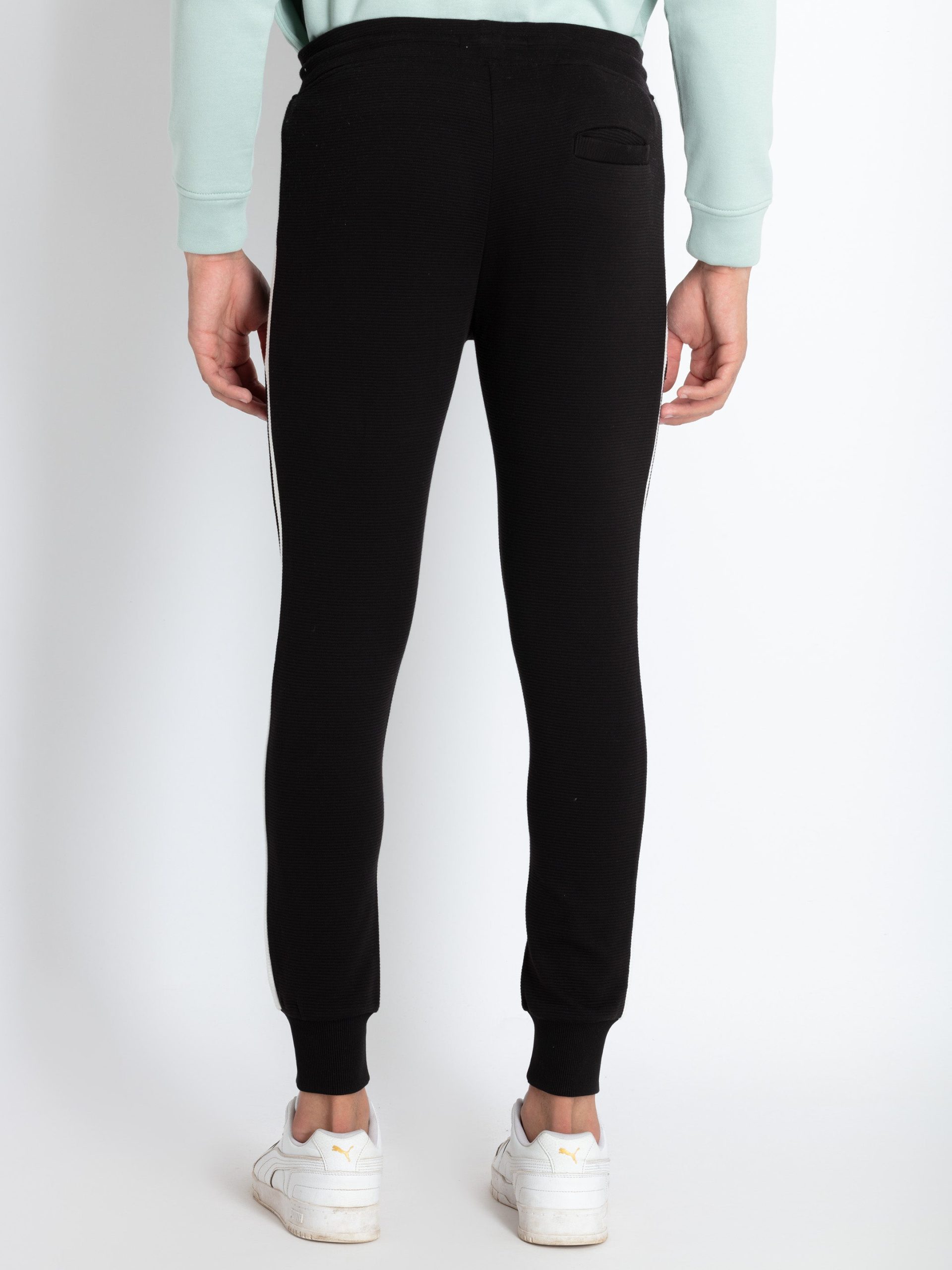 Mens Knitted Regular Fit Joggers