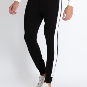Mens Cut & Sew Regular Fit Joggers