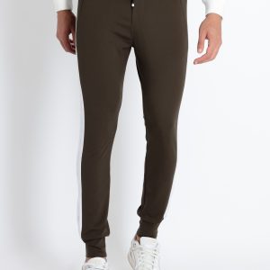 Mens Cut & Sew Regular Fit Joggers