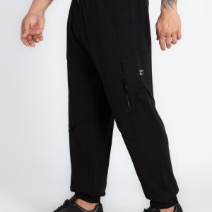 Status Quo Mens Solid Balloon Fit Joggers