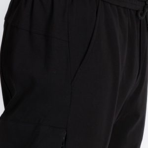 Status Quo Mens Solid Balloon Fit Joggers