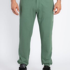 Status Quo Mens Solid Regular Fit Joggers