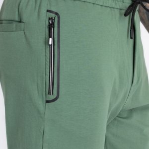 Status Quo Mens Solid Regular Fit Joggers