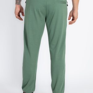 Status Quo Mens Solid Regular Fit Joggers