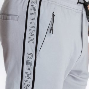 Status Quo Mens Solid Regular Fit Joggers