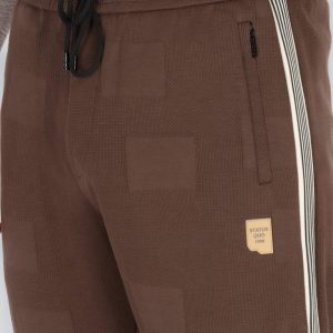 Mens Solid Joggers