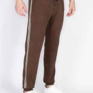 Mens Solid Joggers