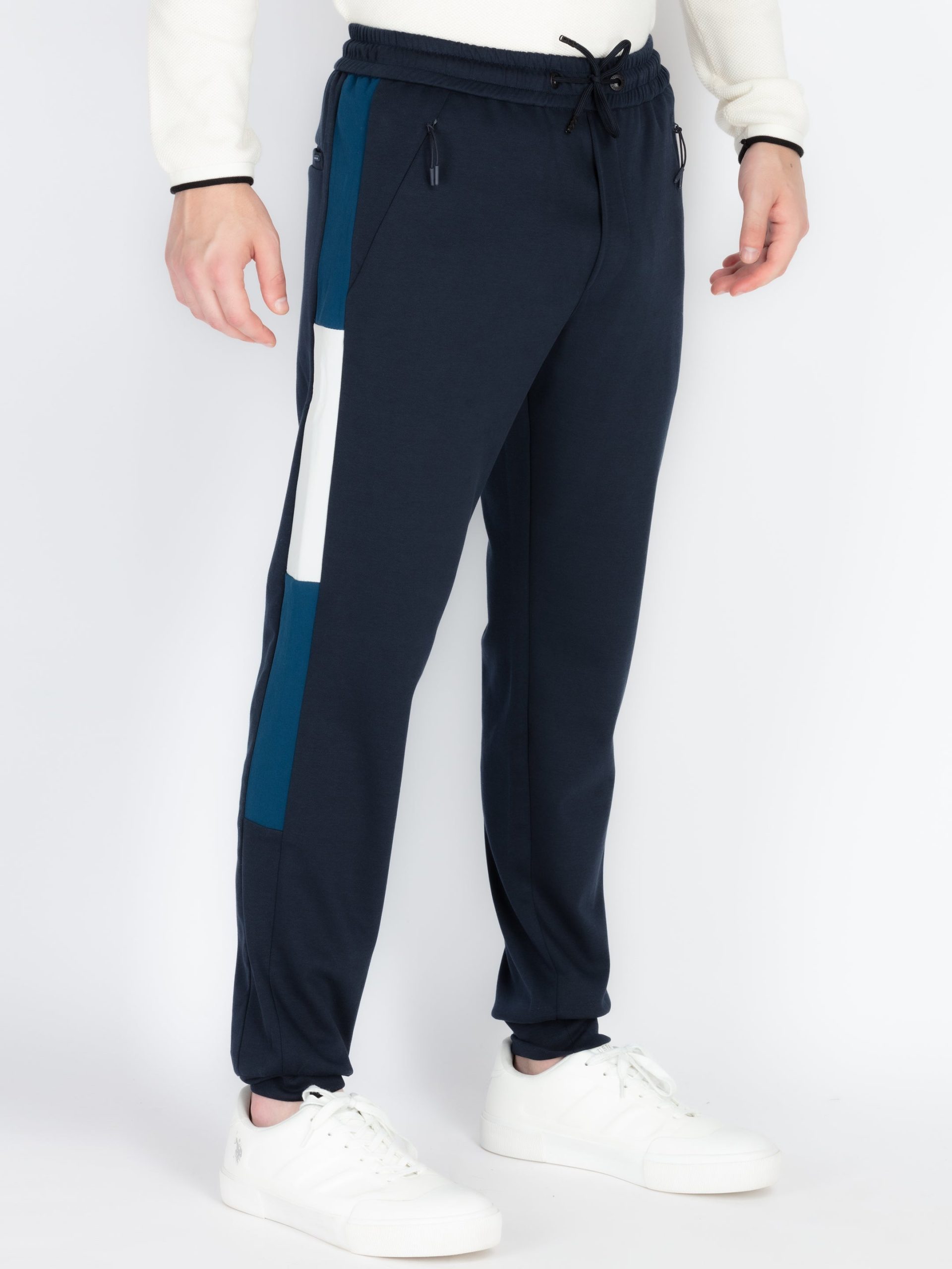 Men'S Self Design Winter Joggers