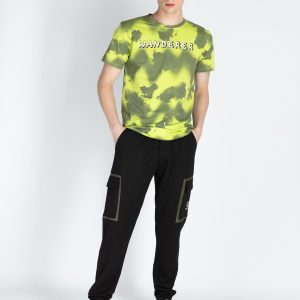 Status Quo Mens Solid Regular Fit Joggers