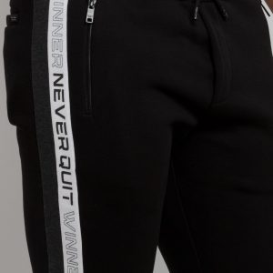 Mens Printed Regular Fit Joggers