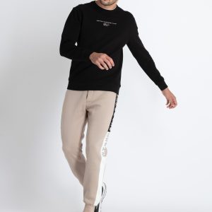 Mens Cut & Sew Regular Fit Joggers