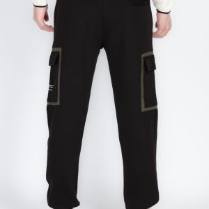 Mens Self Design Joggers
